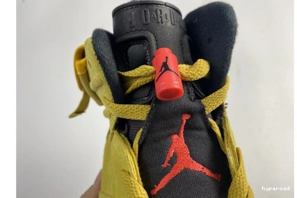 Hyperoad Travis 6 Air - “Yellow” Jordan x Scott 0822